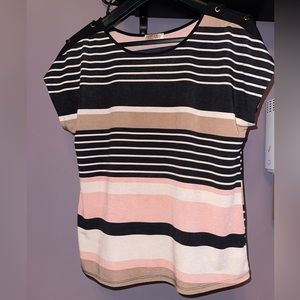 Lavish, Large, Black Beige Brown Pink